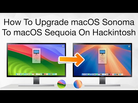 How To Upgrade macOS Sonoma to macOS Sequoia | Hackintosh | Step By Step Guide