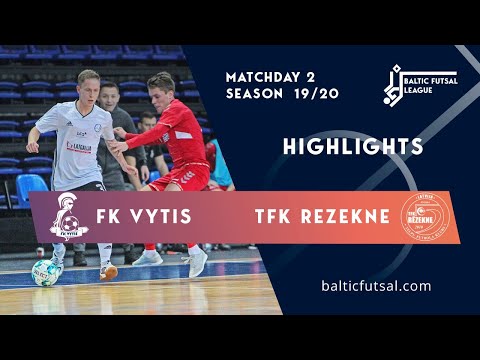 FK Vytis - TFK Rezekne 5:1. Matchday 2. Highlights