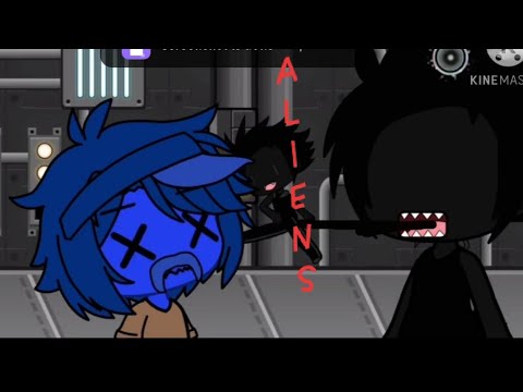 Aliens 3, the musical. gacha life