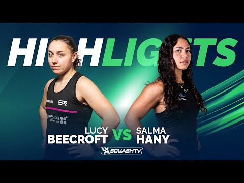 🏴󠁧󠁢󠁥󠁮󠁧󠁿 Beecroft v Hany 🇪🇬 | Texas Open 2025 | RD2 HIGHLIGHTS