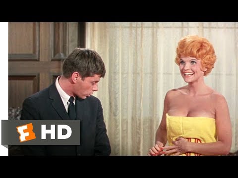 How to Succeed in Business Without Really Trying (1967) - Rosemary Scene (8/10) | Movieclips