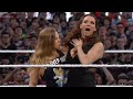 Stephanie McMahon Tangles With Ronda Rousey WrestleMania 31