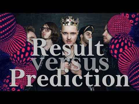 Eurovision 2017: Results vs Prediction