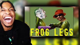 A DISS TRACK ON BEHALF OF CREEK SQUAD!? JustTrae - “FROG LEGS”