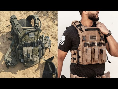 TOP 10 BEST TACTICAL PLATE CARRIER 2023!