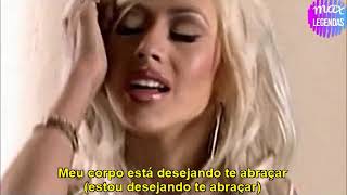 Ricky Martin &amp; Christina Aguilera - Nobody Wants To Be Lonely (Tradução) (Clipe Oficial)