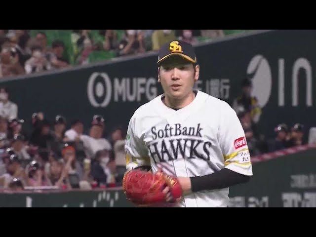 【7回表】114球の熱投!! ホークス・石川柊太 7回までに10奪三振のピッチングを見せる!!  2023年5月19日 福岡ソフトバンクホークス 対 埼玉西武ライオンズ