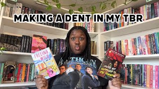 making a dent in my tbr ep.16