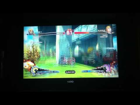 SSF4 PS3 Ranked - Cody (Me) vs Gouken 1
