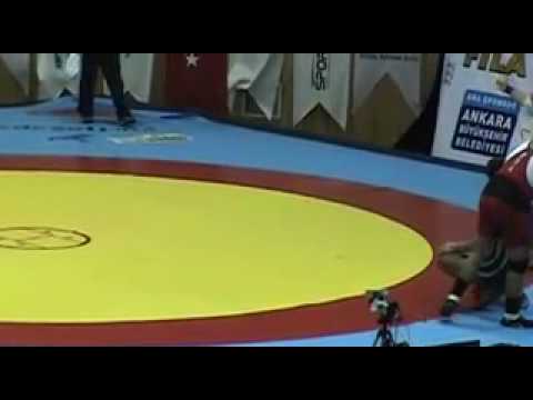 120 kg Freestyle: Dom Bradley (USA) dec. Maradyn Kushkhov (Ukraine)