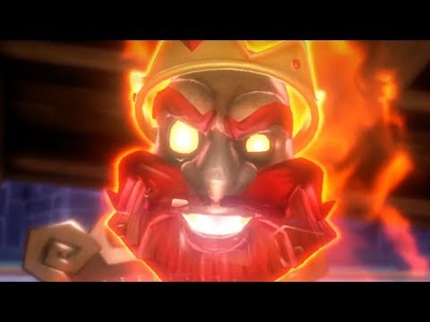 King Macfrights Warrior Ghost Boss Battle Luigi's Mansion 3