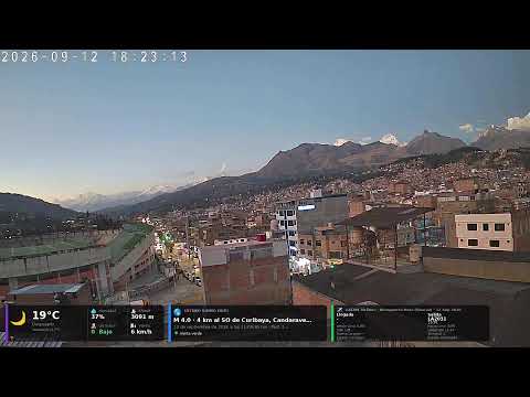 Huaraz, Huascarán & Andes
