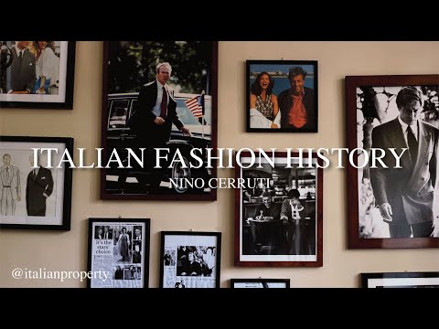 Italian Property. Tour Nino Cerruti's Villa.