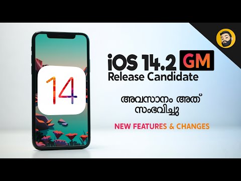 iOS 14.2 GM Update New features- in Malayalam