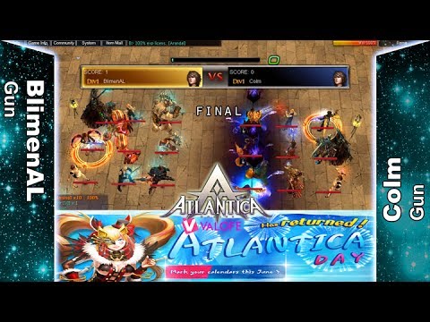 Sikyon Weekly 03/06/2017 PM: Final - BlmenAL vs Colm - Atlantica Online