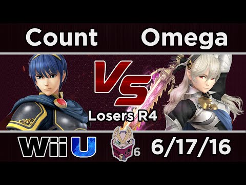 The Briggs House 6 - Count (Marth) Vs. Omega (Corrin) SSB4 Losers R4 - Smash 4