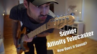Squier Affinity Telecaster | How Does It Sound?