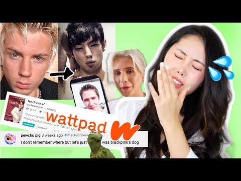 Korean Singer Reacts to Cringey KOREABOO Moments!