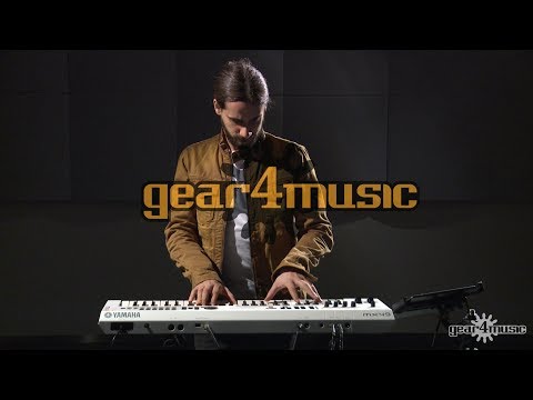 Yamaha MX49 II Sounds Demo with Dom Sigalas