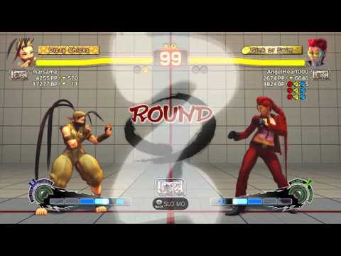 USFIV~ Ibuki (marmasa) vs  C.Viper (AngelHeart000) HD