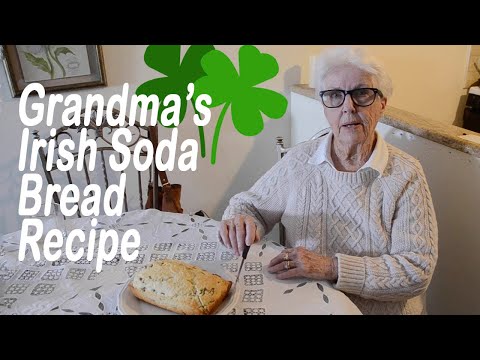 Grandma's Irish Soda Bread Recipe