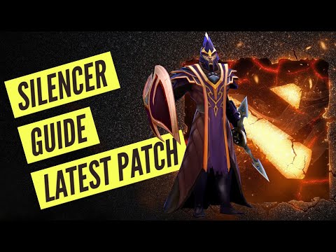 Dota 2 Guide: Silencer Soft Support 7.32d Patch