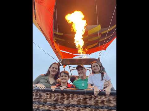 Vôo de Balão em Brumadinho/Minas Gerais