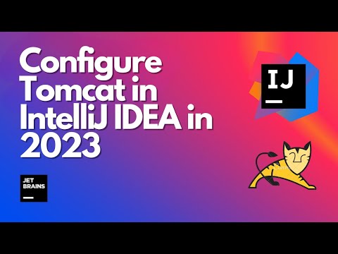 "How to Download and Configure Apache Tomcat in IntelliJ IDEA Community ...