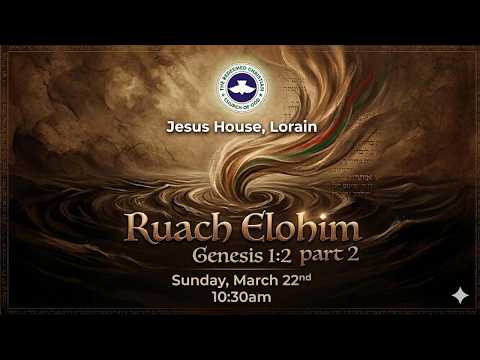 Sunday Service II RUACH ELOHIM- Part 2