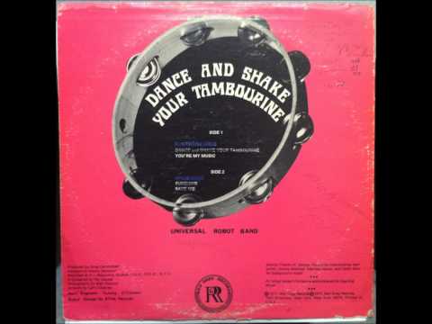Inner city express - Dance and shake your tambourine (1977) version LP