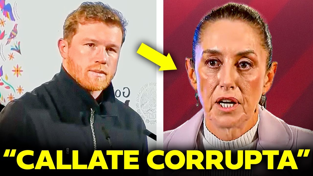 MIRA: Canelo SORPRENDE a la presidenta de México Claudia Sheinbaum