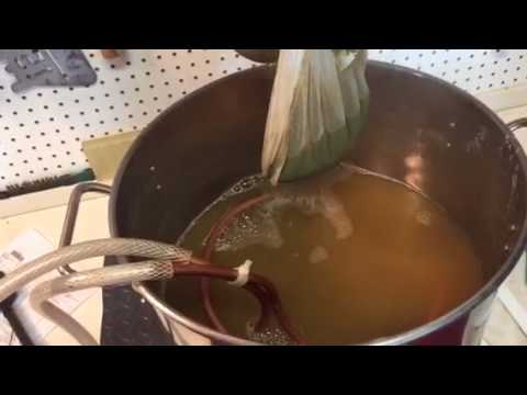 HBW Electric BIAB BlueMoon Brewing to tasting.