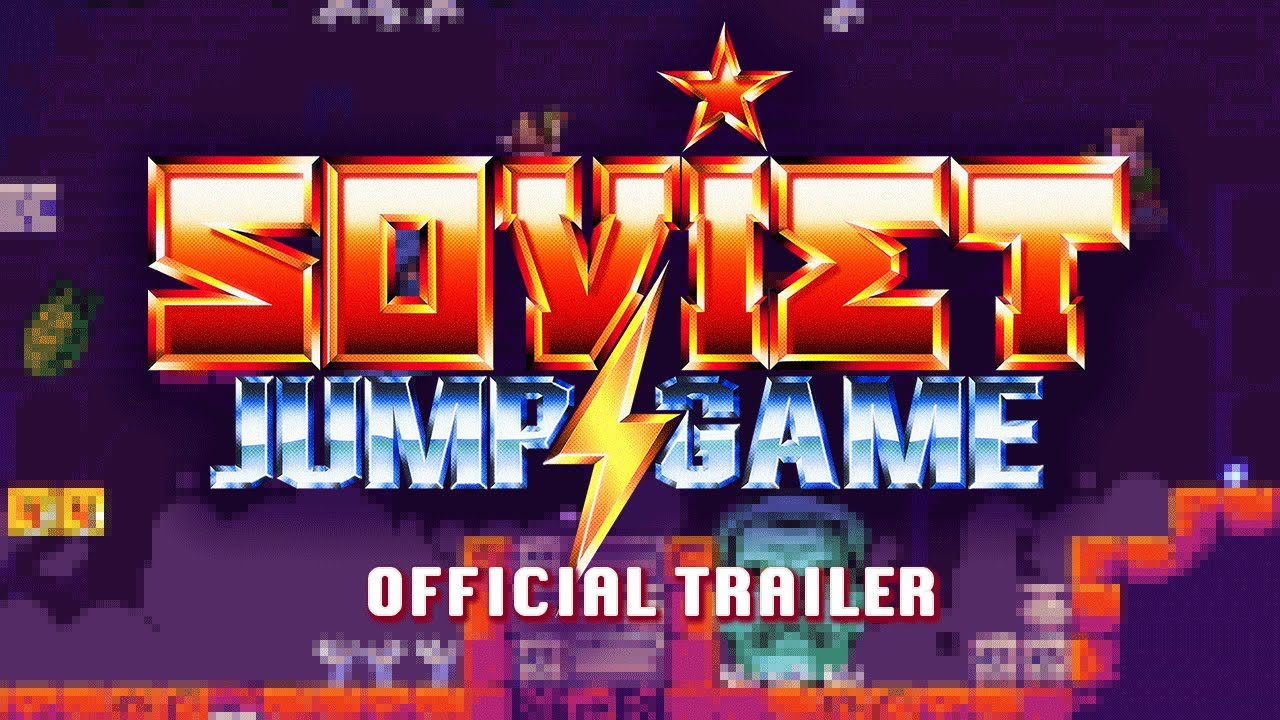 Soviet Jump Game OFFICIAL TRAILER - YouTube