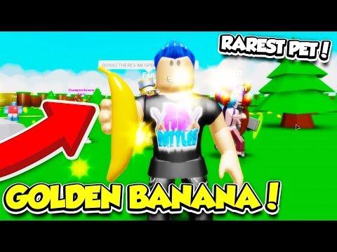 GETTING THE $1,000,000 GOLDEN BANANA IN BANANA SIMULATOR!! (Roblox)