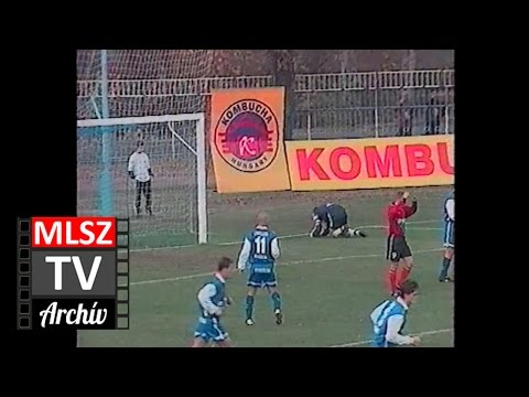 Tatabánya-Honvéd | 0-0 | 1999. 11. 06 | MLSZ TV Archív