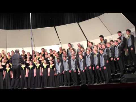 SRVHS Choir - "Here There And Everywhere" - Pops Concert 2015