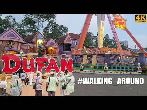 [Full] Walking Around DUFAN ANCOL❗Dunia Fantasi Taman Impian Jaya Ancol ‼️Ancol Dreamland Jakarta‼