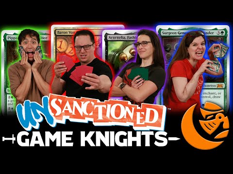 Silver-Bordered Madness! Unsanctioned Commander | Game Knights 34 | Magic the Gathering Gameplay