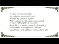 Hot Chip - From Drummer to Driver Lyrics