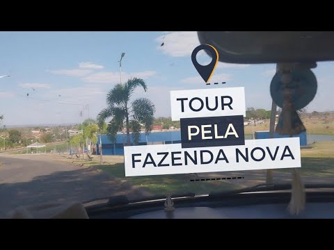 MOSTRANDO UM POUCO DA CIDADE FAZENDA NOVA. 