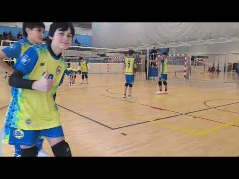 CV Vilanova vs CV Hospitalet | Infantil 2a divisió 
