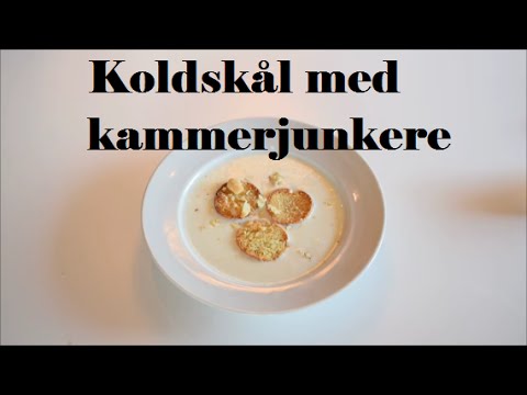 Mad med Mad-sen - Koldskål m. kammerjunkere