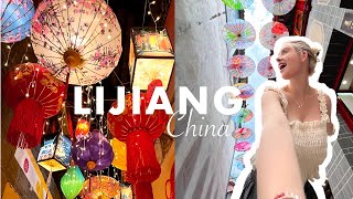 First time in LiJiang, YunNan province