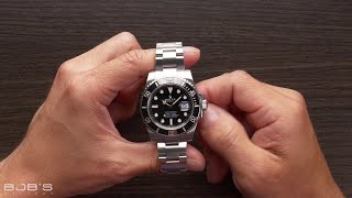 How to Wind a Rolex Watch
