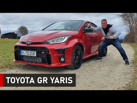 2021 Toyota GR Yaris - Review, Fahrbericht, Test