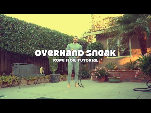 RMT Rope Flow Exercise - Overhand Sneak