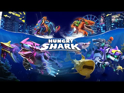 QUANTUM TRAILER : BURST INTO A VORTEX WITH THE NEW APEX QUANTUM SHARK ! Hungry Shark World
