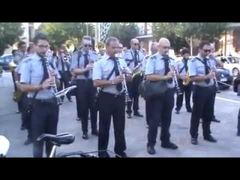 Concerto bandistico Città di Lecce M° P-Addesso - Marcia Festa Gitana.