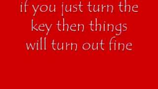 the ting tings - traffic light w/lyrics