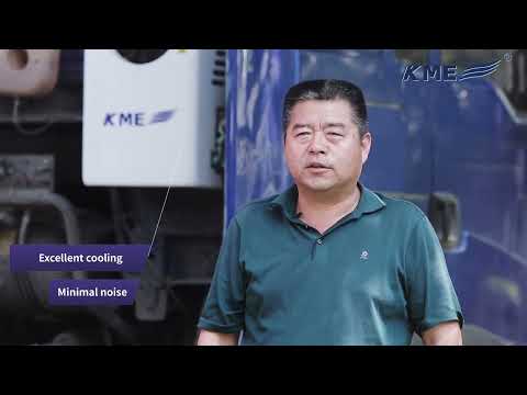 KME's Vehicle DC air conditioners
